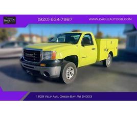 USED 2008 GMC SIERRA 2500 WORK TRUCK