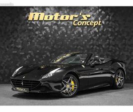FERRARI CALIFORNIA T 3.8 V8 560 CH - NERO DAYTONA / CAMERA ECUSSONS SIEGES CHAUFFANTS