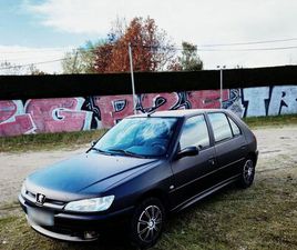 PEUGEOT 306 – RAPTOR NOIR MAT, ROBUSTE, SOIGNÉE ET ÉCONOMIQUE