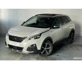 PEUGEOT 3008 GT BLUEHDI 180 EAT8