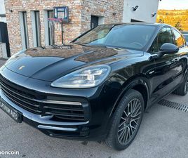 PORSCHE CAYENNE III COUPÉ 3.0 V6 E-HYBRID 462