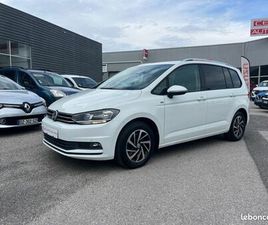 VOLKSWAGEN TOURAN VOLKSWAGEN TOURAN 1.6 TDI 115CH FAP CONNECT DSG7 7 PLACES EURO6D-T