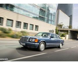 MERCEDES CLASSE S 560 SEL MERCEDES 560 SEL