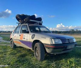 PEUGEOT 205 205 DIESEL PRÉPARÉE RAID