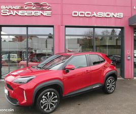 TOYOTA YARIS CROSS TOYOTA YARIS CROSS HYBRIDE 116H DESIGN PACK CARGO