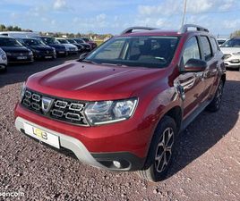 DACIA DUSTER DACIA DUSTER (2) TECHROAD BLUE DCI 115 4X2