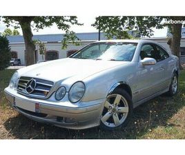 MERCEDES CLK CLK 320 MERCEDES CLK 320 V6 ELEGANCE PHASE 2 W208/C208