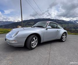PORSCHE 911 993 VENDS PORSCHE 911 MODÈLE 993