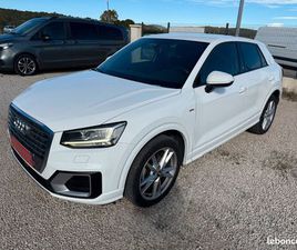 AUDI Q2 1.6L TDI 116 CV / S LINE / 2019 / GARANTIE 12 MOIS