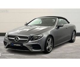 MERCEDES CLASSE E CABRIOLET 220 D 194CH FASCINATION 9G-TRONIC