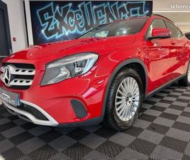 MERCEDES GLA-CLASS GLA 180 MERCEDES GLA 180 122CH INTUITION 7G-DCT EURO6D-T