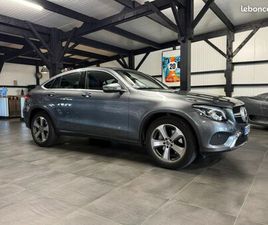 MERCEDES GLC COUPE GLC COUPE 250 MERCEDES GLC COUPE 250 211CH EXECUTIVE 4MATIC 9G-TRONIC