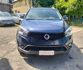 SSANGYONG KORANDO SSANGYONG KORANDO 2.0 E-XDI PREMIUM AWD 175CV AUT