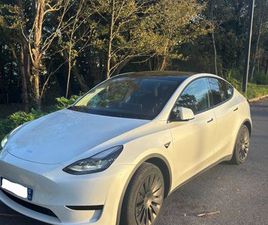 TESLA MODEL Y PROPULSION – 27 000 KM – PARFAIT ÉTAT