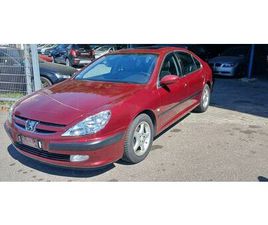 PEUGEOT 607 PEUGEOT 607 2,2 HDI SAUBER AUTOMATIK HU 07/2026