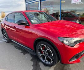 ALFA ROMEO STELVIO ALFA ROMEO STELVIO VELOCE 2.2L 160 CH AT8 VELOCE 2WD