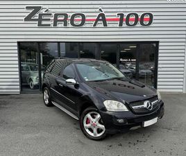 MERCEDES CLASSE M ML 420 MERCEDES ML 420 CDI V8 306CH (CARPLAY, SIEGES CHAUFFANTS, TOIT OUVRANT)