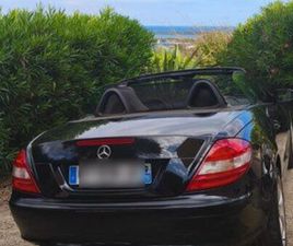 MERCEDES SLK 200 R171 – 163 CH – CABRIOLET – 113 000 KM – EXCELLENT ÉTAT