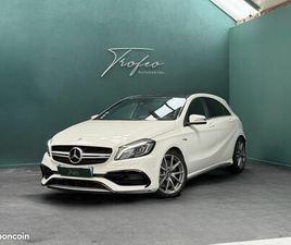 MERCEDES CLASSE A A 45 FACELIFT I 2.0 381CH I TOIT OUVRANT I PACK DYNAMIC + I ECHAPPEMENT I GARANTIE I SUIVI COMPLET