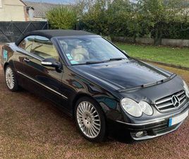 MERCEDES CLK CABRIOLET CLK 320 MERCEDES CLK II 320 CDI ÉLÉGANCE 7GTRO
