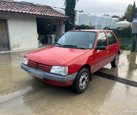 PEUGEOT 205 PEUGEOT 205 1998
