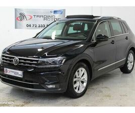 VOLKSWAGEN TIGUAN 2.0 TDI 150 CARAT DSG7 CARPLAY