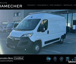 OPEL MOVANO OPEL MOVANO FG L2H2 3.3 140CH S&S PACK PREMIUM CONNECT