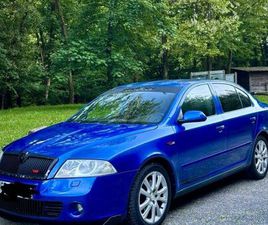 SKODA OCTAVIA VRS