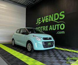 CITROEN C1 CITROËN C1 VTI 72 FEEL 5P SUIVI COMPLET 2EME MAIN