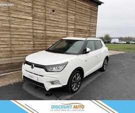 SSANGYONG TIVOLI 160 E XDI SSANGYONG TIVOLI 160 E-XDI 4WD LUXURY PHASE 1