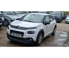 CITROEN C3 SOCIETE CITROËN C3 1.2 VTI 82 CV 2 PLACES