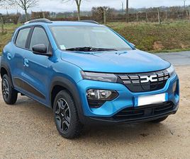 DACIA SPRING DACIA SPRING EXPRESSION PHASE 2 PRISE COMBO CHARGE RAPIDE ACHAT INTÉGRAL