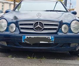 MERCEDES CLK CLK W208 SPORT