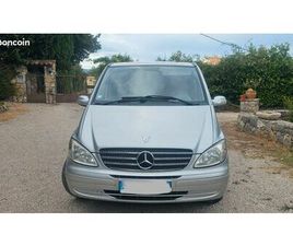 MERCEDES VIANO MERCEDES VIANO COMPACT 2.2 CDI TREND BVA