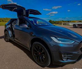 TESLA MODEL X 90D 525CH 6 PLACES