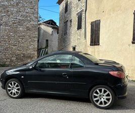 PEUGEOT 206 CC VOITURE PEUGEOT 206 CC