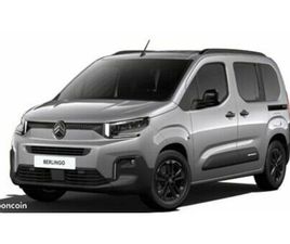 CITROEN BERLINGO CITROËN BERLINGO M PLUS BLUEHDI 130 EAT8 N1