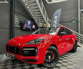 PORSCHE CAYENNE COUPE GTS PORSCHE CAYENNE COUPE GTS 4.0 V8 460 CV TIPTRONIC CARPLAY - PACK CHRONO - TOI PANO - CAMERA - BOSE