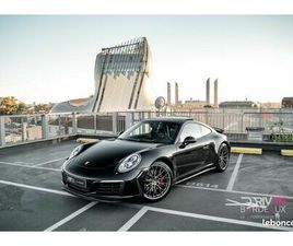PORSCHE 911 PORSCHE 911 CARRERA 4S 3.0I 420 PDK - SPORT DESIGN