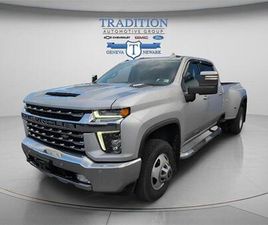 USED 2021 CHEVROLET SILVERADO 3500 LTZ