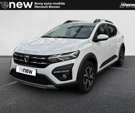 DACIA SANDERO STEPWAY DACIA SANDERO TCE 90 - 22 STEPWAY CONFORT