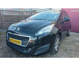 PEUGEOT 5008 #PAYEZ EN 4X CB# PEUGEOT 5008 I PHASE 2 (T87) 1.2 THP 12V S&S 130CV 7 PLCES ANNÉE 2016 131 000 KMS D'ORIGINE 4490