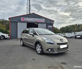 PEUGEOT 5008 PEUGEOT 5008 *5 PLACES* 1.6 HDI 112 CV ANNÉE 08/2011 CT OK REPRISE
