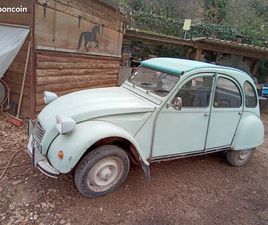 CITROEN 2CV VOITURE ANCIENNE 2CV CLUB