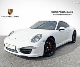 PORSCHE 911 CABRIOLET PORSCHE 911 CARRERA 4S GARANTIE PORSCHE APPROVED 12 MOIS CENTRE PORSCHE BASTIA