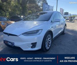 TESLA MODEL X LONG RANGE . PHASE 1
