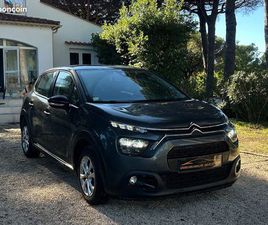 CITROEN C3 CITROEN C3 BLUEHDI 100 SS BVM6 FEEL BUSINESS / 2ÈME MAIN / ORIGINE FRANCE / ENTRETIEN À JOUR