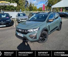 DACIA SANDERO STEPWAY DACIA SANDERO TCE 90 GSR2 STEPWAY EXTREME