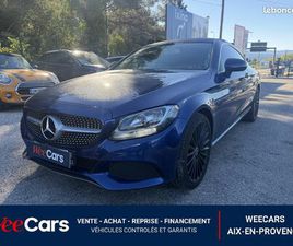 MERCEDES CLASSE C COUPE 1.6 180 155 9G-TRONIC BVA