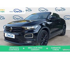 VOLKSWAGEN T-ROC CABRIOLET VOLKSWAGEN T-ROC 1.5 TSI EVO 150.0 R-LINE